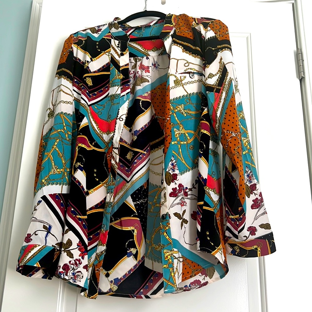 Lior Paris Multicolored Button Down